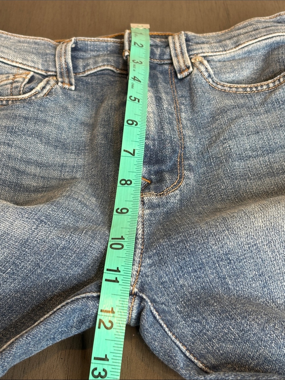 💙 7 For All Mankind High RIse Ankle Skinny Jeans Women’s 23 Distressed 💙 - Picture 11 of 14